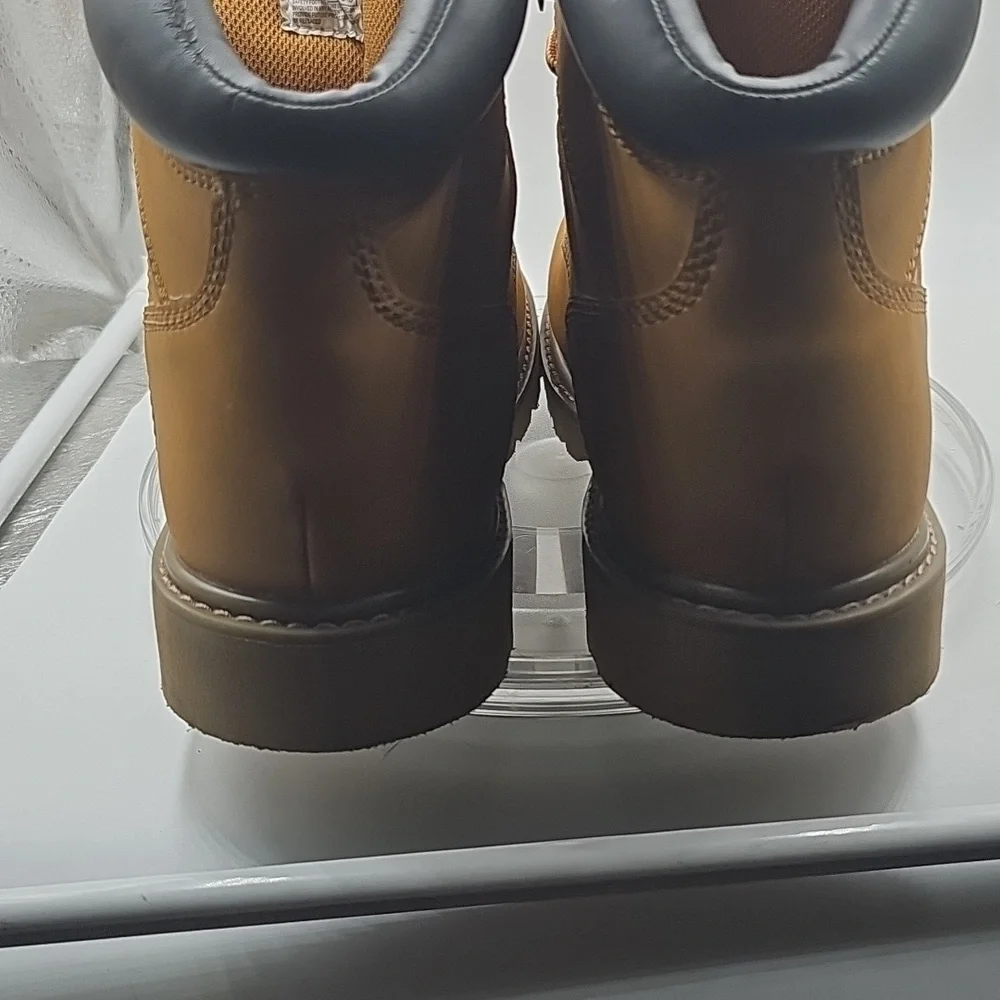 K Dexter Mens Work Boots Size 8 Water-Resistant Synthetic Upper & Rubber Sole - Picture 5 of 12